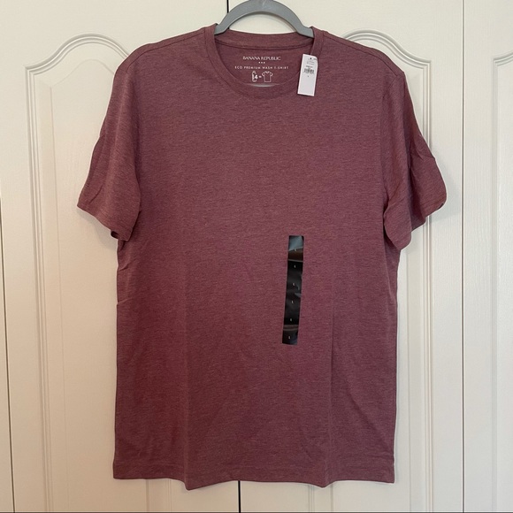 Banana Republic eco premium wash crew neck tee